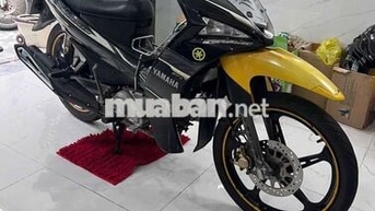 Yamaha Sirius Fi Đen Vàng