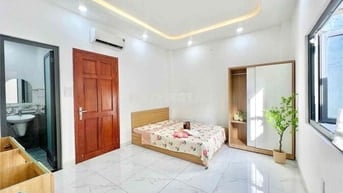 Studio Cửa sổ trời, 25m2, Full nội thất đường Nguyễn Sơn, ĐH Văn Hiến