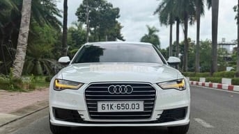 Audi A6 1.8 TFSI 2015 Trắng 90.000 Miles