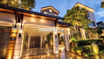 ĐẲNG CẤP SỐNG THƯỢNG LƯU – CHO THUÊ BIỆT THỰ COMPOUND KHÉP KÍN QUẬN 7