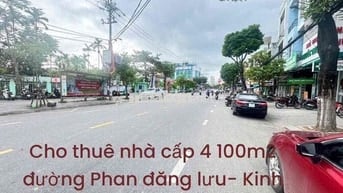 CHO THUÊ NHÀ CẤP 4 ĐƯỜNG 30M PHAN ĐĂNG LƯU- KINH DOANH SẦM UẤT