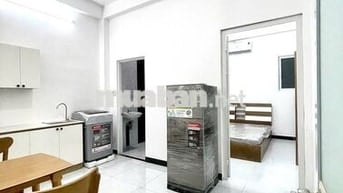 CHO THUÊ CĂN HỘ 1PN, TÁCH BẾP, FULL NỘI THẤT, PHÒNG ĐẸP, Ở NGAY