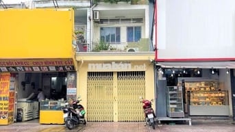 Mặt Tiền Đường Hoàng Hoa Thám Ngay Chợ Khu Ẩm Thực Và Khu KD Sầm Uất