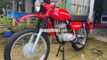 Minsk 2 thì 125cc Đỏ