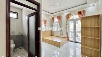 CHO THUÊ PHÒNG BAN CÔNG GẦN EMAT PHAN HUY ÍCH FULL NỘI THẤT MỚI
