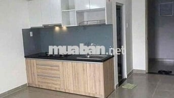 cho thuê căn hộ lock mới 4tr có máy lạnh và bếp rèm tại hiệp thành 3