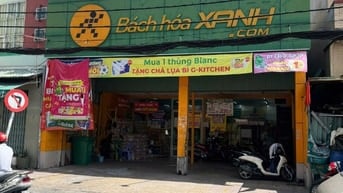 Cho thuê nhà mặt đường - Bình Thới Q11