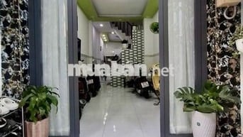 BÁN NHÀ GẦN HẺM XE HƠI–LÊ THÀNH PHƯƠNG QUẬN 8– 3TẦNG– 41M²– 4PN–4.4 TỶ