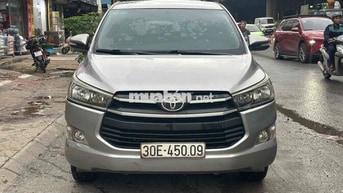 Toyota Innova 2016 Form 2017 Số sàn Bạc