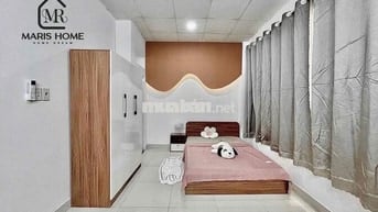 CHO THUÊ PHÒNG STUDIO, CỬA SỔ LỚN, ĐỦ NỘI THẤT, GẦN CÔNG THƯƠNG GIÁ RẺ