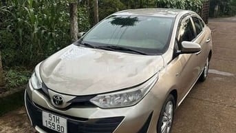 Toyota Vios E 2019 Số sàn Vàng cát