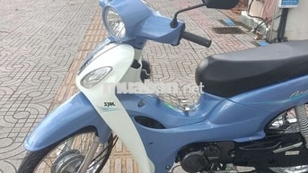SYM Angela 50 2024 Xanh dương, Trắng 1800km