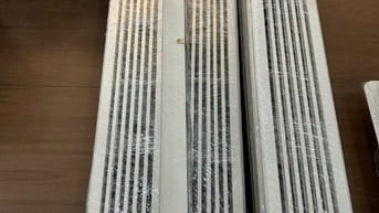 Miệng gió nhựa Linear 1000x150mm (có kèm lưới chắn côn trùng)