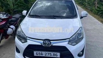 Toyota Wigo 2019 Số sàn Trắng