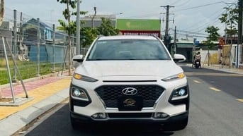 Hyundai Kona 1.6 Turbo 2021 Trắng 48.000 km