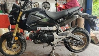 Honda MSX Đen Xe máy thể thao