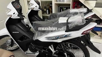 Honda Wave Alpha 2026 Trắng Mới 100%