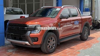 Ford Ranger Wildtrak 16.000km Dĩ An Ford
