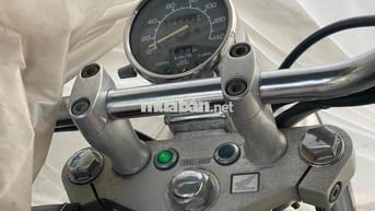 Honda Rebel Nhựt 1996 Đỏ Bạc Hai máy zin