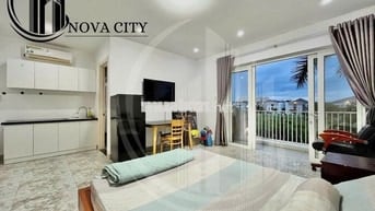 Căn hộ ngay trong KDC Cao cấp Lavia Nhà Bè - ban công full nội thất