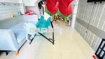 Bà Hom Quận 6, Hẻm Xe Tải 6M tiện KD, Ko Lộ Giới , Sát Mặt Tiền