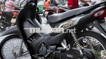 Honda Wave a Thể thao màu Đen