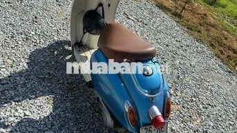 Honda Crea 50cc Xanh Trắng