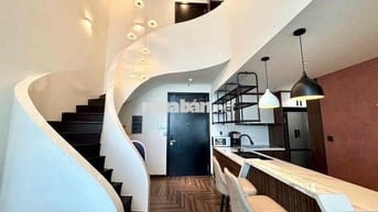 CHUNG CƯ FULL NỘI THẤT STUDIO VÀ GÁC BAN CÔNG RIÊNG