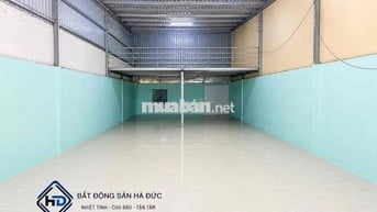 Xưởng 8x20 gác lửng đường lớn có điện 3 PHA