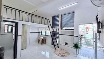 KHAI TRƯƠNG PHÒNG TRỌ DUPLEX BAN CÔNG-NGAY CHỢ BÀ CHIỂU-GẦN UEF,HIU