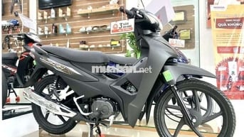 Honda Wave A 110 2024 Đen