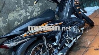 SYM Galaxy 50 2022 Đen