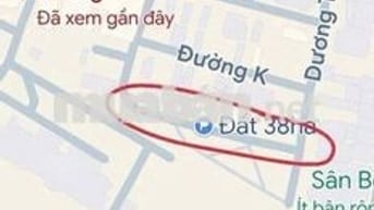 Giảm 600 tháng 8 Đất 38ha đã có sổ