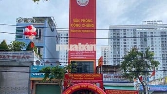 CHO THUÊ TÒA NHÀ NGUYÊN CĂN PHAN VĂN HỚN DT 5X4OM HẦM+TRỆT+6 LẦU 