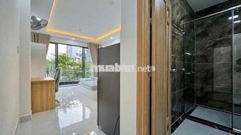 Căn hộ Studio Ban công 50m2, Full nội thất cao cấp, Xuân Diệu, 7trx
