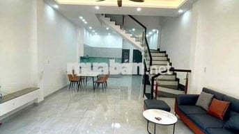 nhà 1 trệt 2 lầu đầy đủ nội thất, An Phú,Thuân An,đường 7m đậu ô tô ok