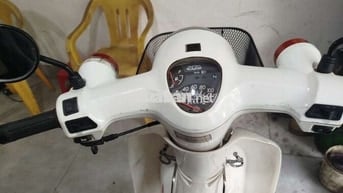 Honda Cub Classic Trắng 22.459 km