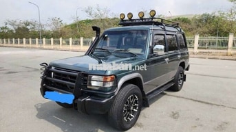 Mitsubishi Pajero 1990 Xanh Số sàn