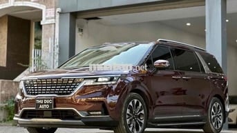 KIA CARNIVAL 2.2D SIGNATURE 2022 Số Tự Động Đỏ mận