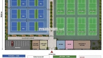 Cho thuê quỹ đất 3 mặt tiền hơn 2.200 m² ngay trung tâm Hòa Khánh