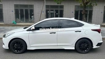 Hyundai Accent 2021 Số sàn Trắng 82000 km