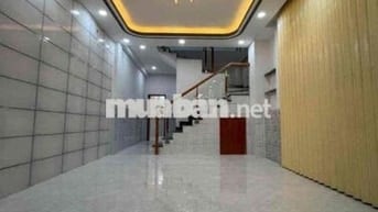 Hot, Bán nhà Mặt Tiền Đs Bình Long BTân. 56m2, 2T mới 100%. 3PN chỉ 3t