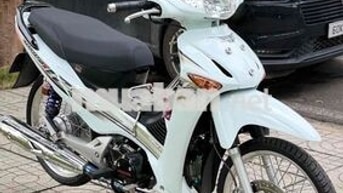 Honda Future Neo Trắng Xăng Số Sàn