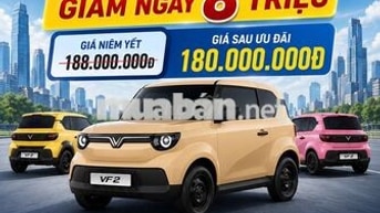 VinFast VF2 ƯU ĐÃI CỌC TIÊN PHONG