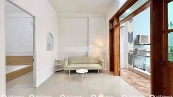 CHO THUÊ STUDIO BAN CÔNG SIÊU RỘNG-FULL NT-TÁCH BẾP-KHU ĐÀO DUY ANH