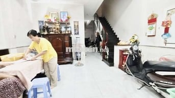 Bán Nhà Khu Bàn Cờ Quận 3 - Ngang 5.4m*15m, Hẻm Xe Hơi Lý Thuyết, 6PN