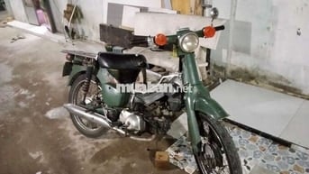 Honda Cub Xanh rêu mạnh. bạo im ru