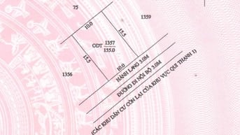 Bán 155m2 ODT tại phường Trung Kiên, quận Thốt Nốt, thành phố Cần Thơ