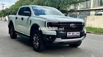 Ford Ranger Sport 2025 2.0 4x4 Trắng 14.000 km