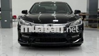 Honda Accord 2018 màu Đen